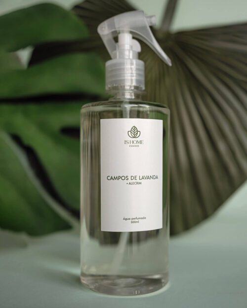 Água Perfumada | Campos de Lavanda + Alecrim