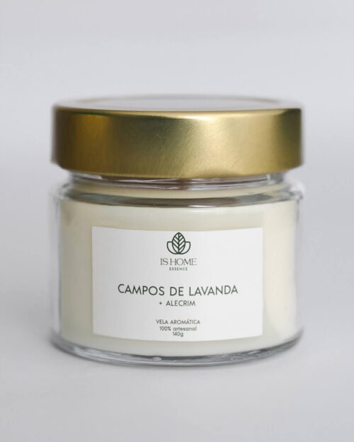 Vela Luminarie | Campos de Lavanda + Alecrim