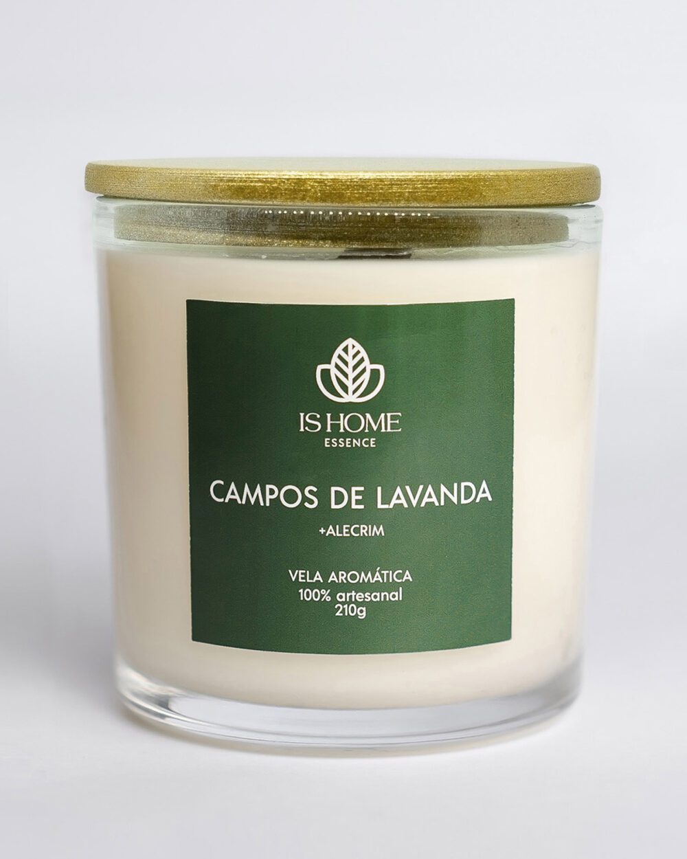 Vela Sublime | Campos de Lavanda + Alecrim