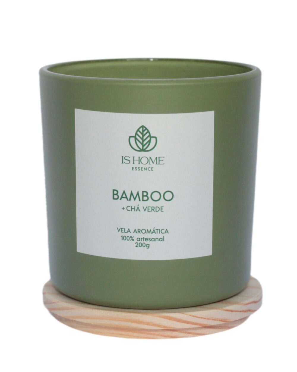 Vela Aromática | Bamboo + Chá Verde - Image 4